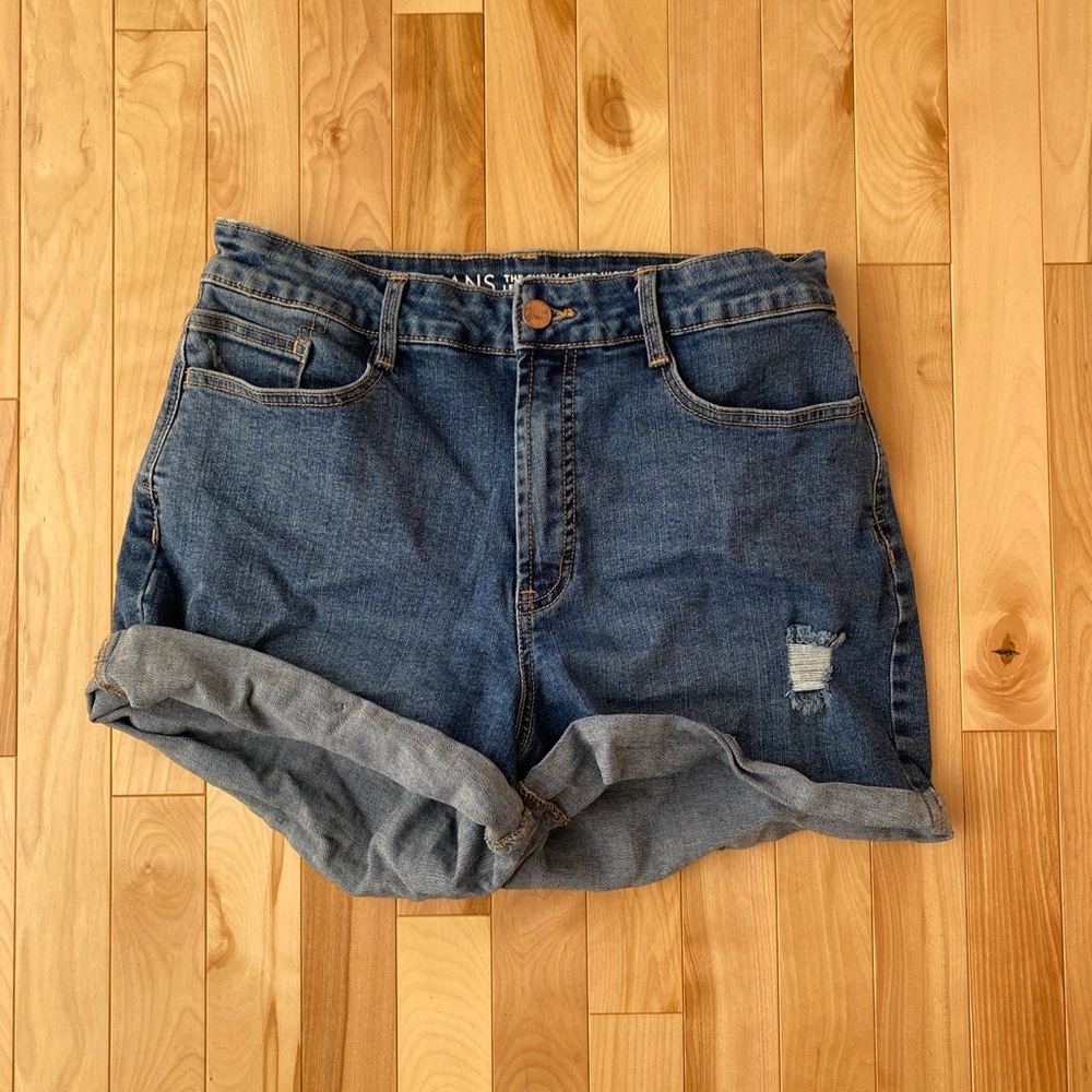 Classic Blue Jean Shorts for Women